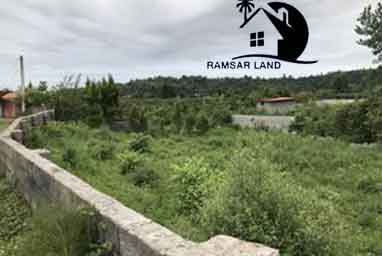 خرید ۱۲۰۰ متر زمین در گرسماسر رامسر