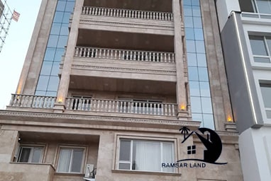 خرید آپارتمان نوساز ۱۶۵ متری در کریم آباد تنکابن