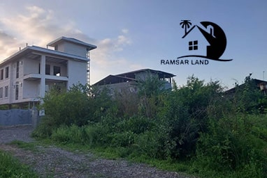خرید زمین ۲۵۰ متری مسکونی در سادات شهر رامسر