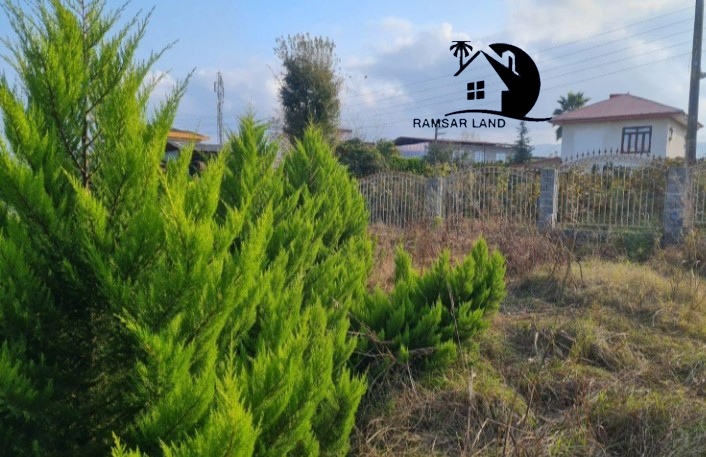 خرید ۷۰۰ متر زمین با جواز ساخت در تنکابن