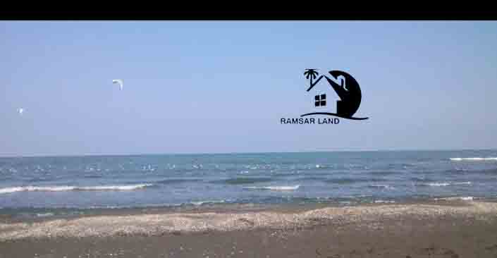 خرید زمین لب دریا اکازیون در رامسر مازندران