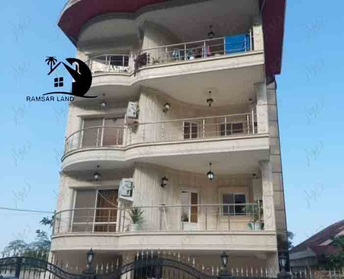 خرید آپارتمان با ویو ابدی در ساداتشهر رامسر