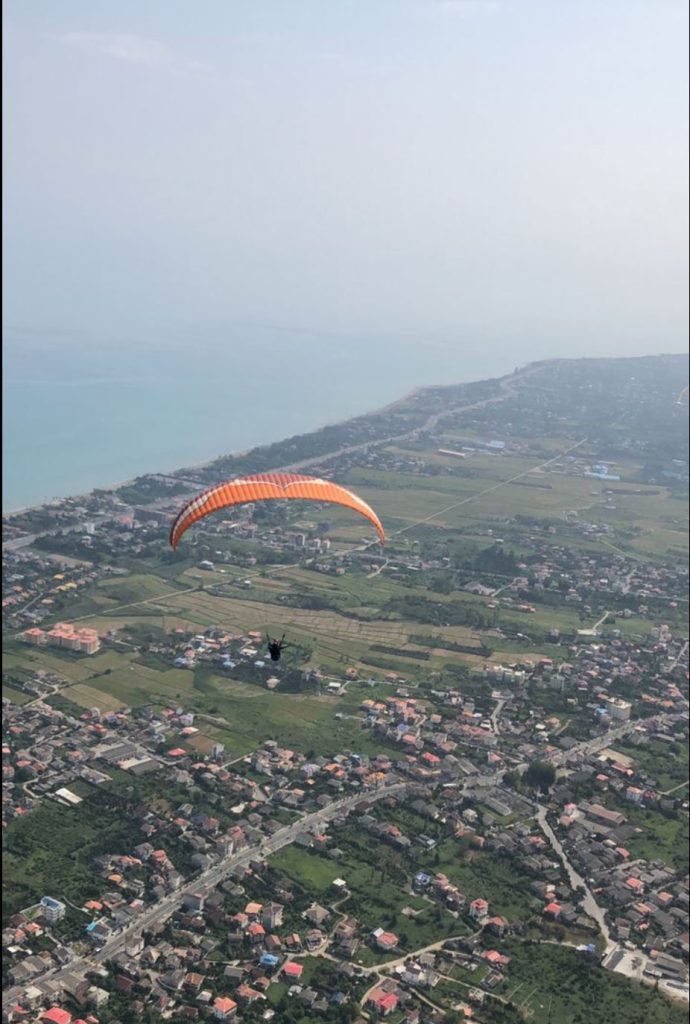 paraglaider ramsar