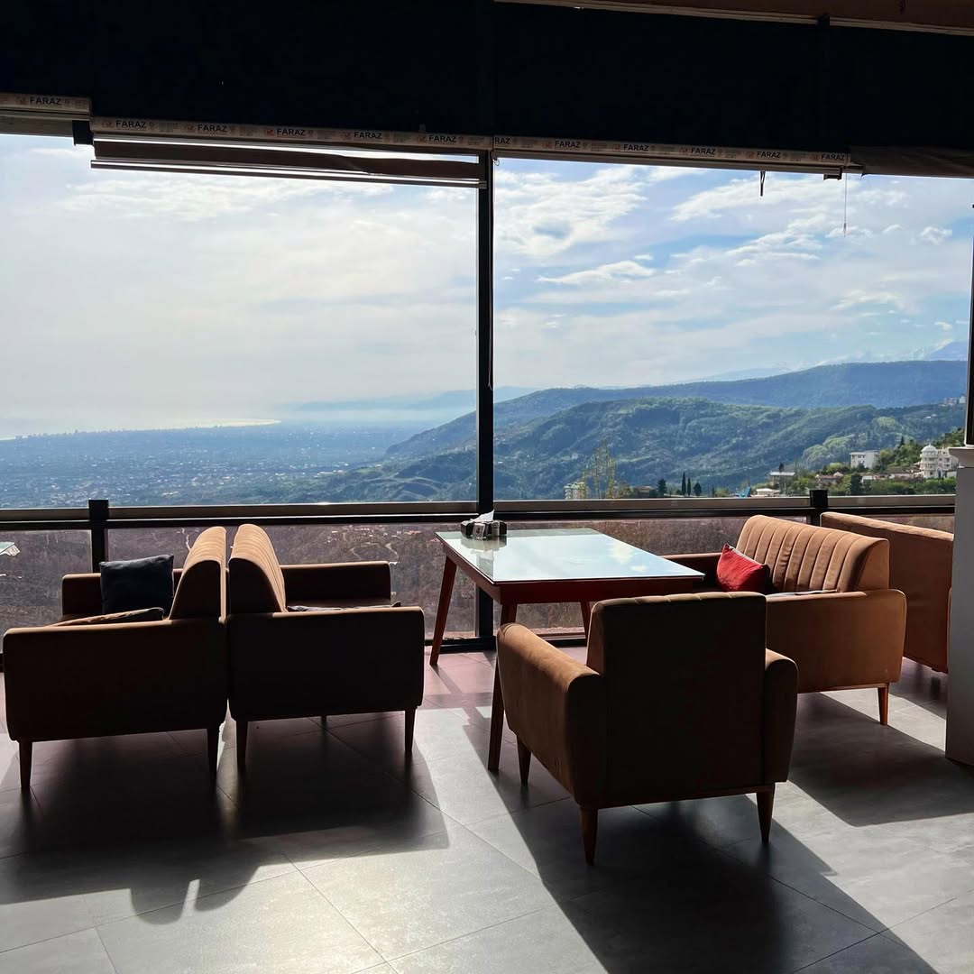 رستوران سنتی بام رامسر